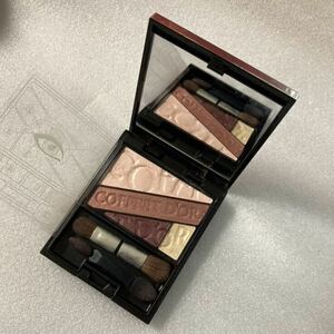  Kanebo Coffret d'Or view tio-la I z04 bordeaux eyeshadow 