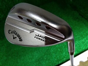 激安[665] キャロウェイ JAWS FORGED Chrome 56-12/MCI Wedge 105 MILD Silver/MILD/56