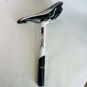 【中古】Deda RSX02 31.6ｍｍ シートポスト＆DDK PRO-EXCEL サドルの画像6