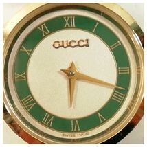 【中古】【送料無料】GUCCI シェリーライン クオーツ アナログ 腕時計 レディース★ジャンク※メール便でお送りします【代引き不可】_画像8