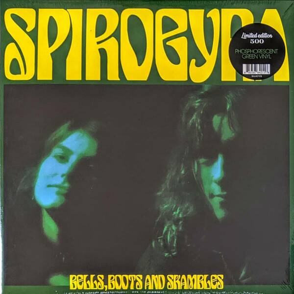 Spirogyra スパイロジャイラ - Bells, Boots And Shambles 500枚限定再発グリーン・カラー・アナログ・レコード