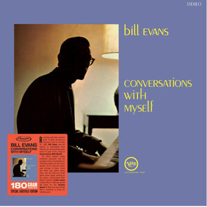 Bill Evans ビル・エヴァンス - Conversations With Myself 限定再発アナログ・レコード