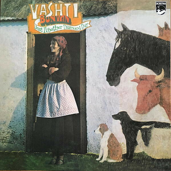 Vashti Bunyan ヴァシュティ・バニアン - Just Another Diamond Day 限定再発アナログ・レコード