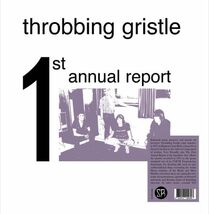 Throbbing Gristle スロッビング・グリスル - 1st Annual Report 限定再発アナログ・レコード_画像1