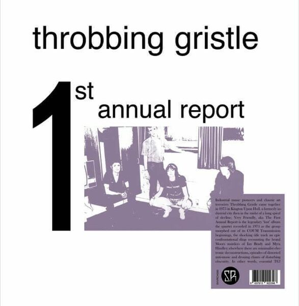 Throbbing Gristle スロッビング・グリスル - 1st Annual Report 限定再発アナログ・レコード