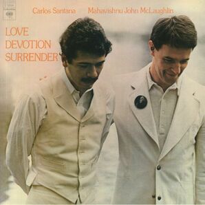 Carlos Santana サンタナ & Mahavishnu John McLaughlin - Love Devotion Surrender 限定再発Audiophileアナログ・レコード