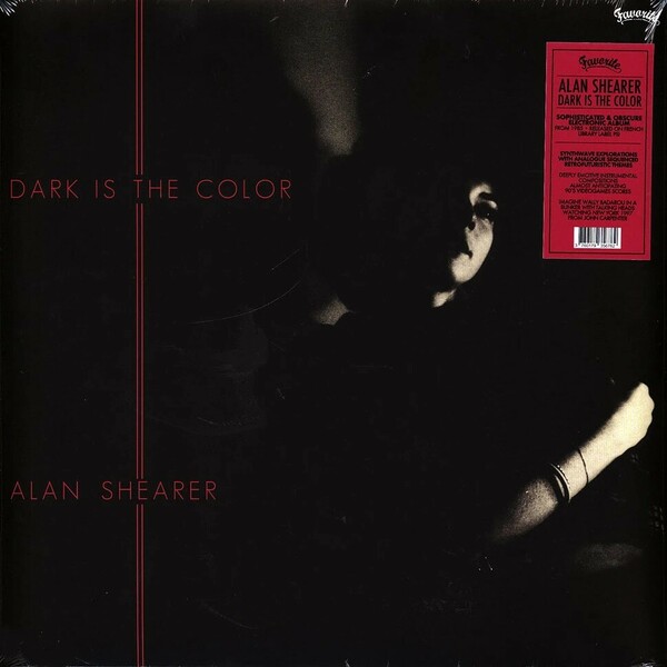 Alan Shearer アラン・シアラー - Dark Is The Color 限定再発アナログ・レコード