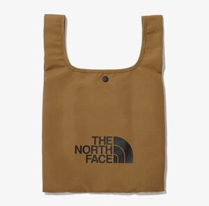 【韓国限定】THE NORTH FACE エコバッグ ノースフェイス キャメル 新品