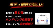 ムーヴ LA100S ダイハツ STD タワーバー リア 即納 送料無料 沖縄発送不可_画像4