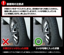 ホイールカバー交換方法