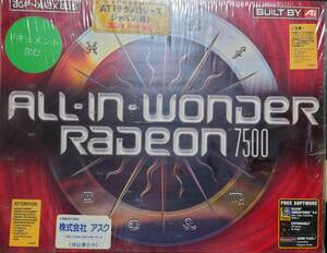 ATI　 ALL-IN-WONDER RADEON 7500 箱付　欠品あり