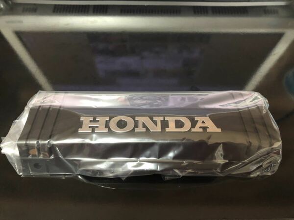 HONDA CBX400F 純正　三又 カバー　エンブレム　フロント　カバー　三つ又　新品　旧車　絶版