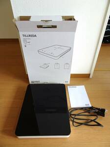 IKEA Ikea *TILLREDA(tiru radar ) portable IH portable cooking stove * popular complete sale 