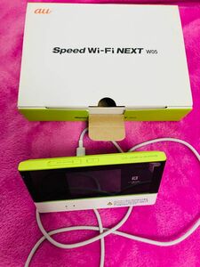 Wi-Fiルーター SPEED Wi-Fi NEXT W05 クレードル　WiFi モバイルルーター　ポケットWi-Fi