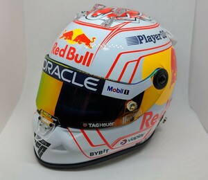 verstappen.com special order 1/2 Max *feru start  pen Japan GP 2023 helmet Suzuka circuit F1 Mini miniature Honda Red Bull 