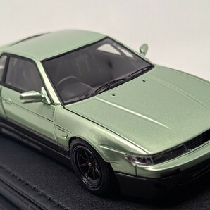 1/43 ignition model NISSAN Silvia Rocket Bunny S13 V1 IG-MODEL イグニッションモデル 日産 シルビア ロケットバニー RSワタナベ IG の画像3