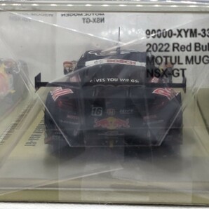 【無限特注】1/43 spark HONDA RedBull MOTUL MUGEN NSX-GT レッドブル 無限 ホンダ 大津弘樹 笹原右京 HRC スーパーGT superGT 2023の画像5