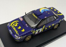 1/43 hpi SUBARU Legacy RS 1993 Rally Portugal スバル レガシィ マルク・アレン ラリーポルトガル WRC 世界ラリー選手権 hpi racing_画像2