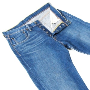 LEVI’Sリーバイス501CT▼ストレッチテーパードデニム▼32インチ▼ウエスト約84cm 