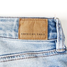 AMERICANEAGLEアメリカンイーグル▼ジェギング▼クラッシュ加工▼US00SHORT▼ウエスト約72cm_画像6