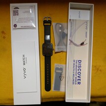 〔激安500円～〕VYVO、スマートWATCH 2台＋ベルト複数個、ヘルス、leggera等、殆ど未使用？。セット物。スマートウォッチ、_画像9