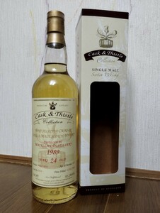 箱あり　マッカラン　1989 24年　ウイスキー　シングルモルト　macallan レアモルト　限定品　80年代　18年　や　12年派にもおすすめ