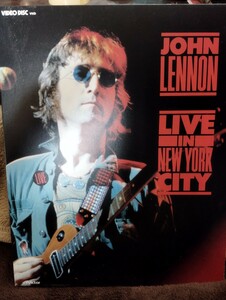 安い　vhd ジョンレノン　john lennon ライブ　ニューヨークシティ　new york city ビートルズ派にもおすすめ