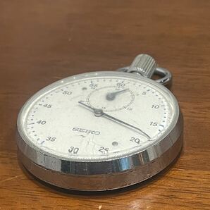 ◆◇◆ 昭和レトロ SEIKO  セイコー ストップウォッチ 001465 88-5011 ACRP 手巻き 機械式 動作確認 ◆◇◆の画像7