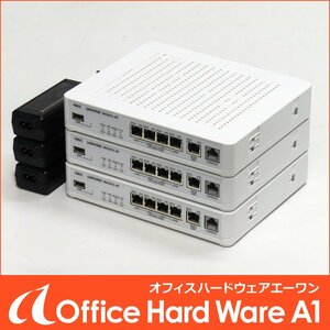 【3台セット】NEC UNIVERGE WA2612-AP VPN構築ワイヤレスルータ (WA2612-AP-ML01) 中古 ルーター 初期化済み ☆