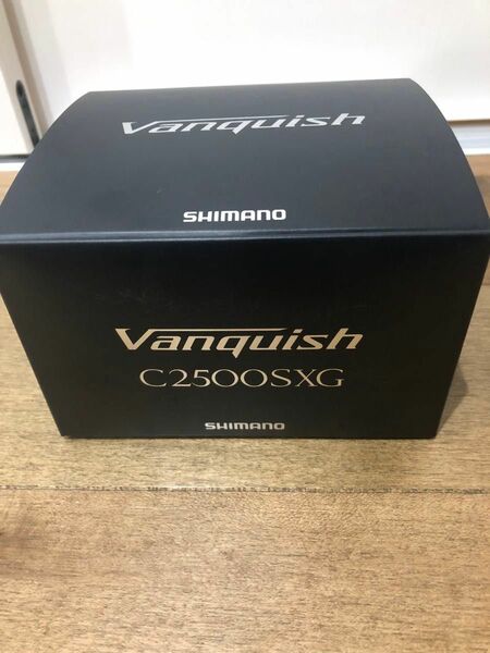 シマノ 19ヴァンキッシュ c2500SXG 美品 ヴァンキッシュ シマノ Vanquish