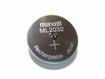 maxell　ML2032　Voltage:3V