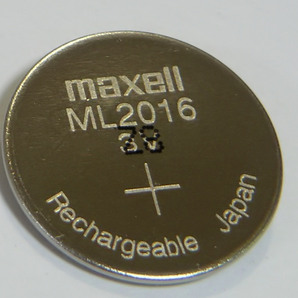 ★★【新品・即決・送料無料】maxell マクセル ML2016 ML系コイン形リチウム二次電池 1個 [並行輸入 バルク品]★★の画像1