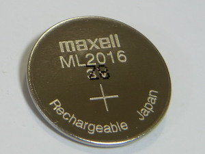 ★★【新品・即決・送料無料】maxell マクセル ML2016 ML系コイン形リチウム二次電池 1個 [並行輸入 バルク品]★★