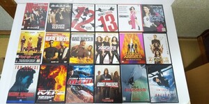 DVD洋画アクションまとめて