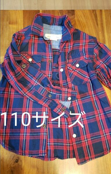 110サイズ　長袖シャツ　H&M