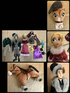  Disney Princess lapntseru doll doll small articles clothes f Lynn rider horse 