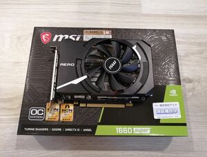 MSI GeForce GTX1660SUPER AERO ITX OC(159)