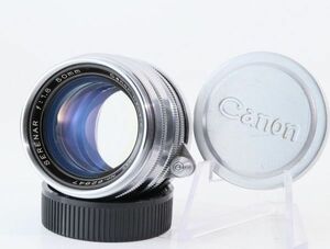 希少 良品Canon SERENAR セレナー 50mm F/1.8 I ライカＬ３９レンズ