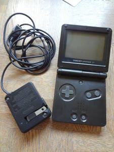  Game Boy Advance SP black GAMEBOY ADVANCE SP Black