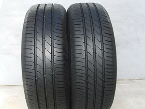 TOYO NANOENERGY 3PLUS 185/60R15 84H 2022年製 2本セット 送料無料 F05B