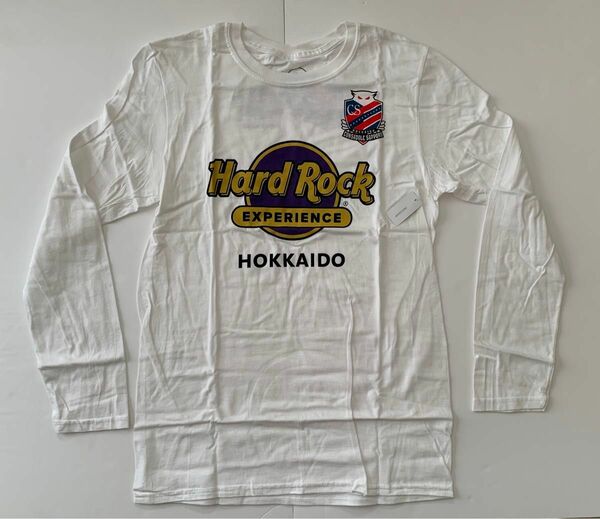 コンサドーレ札幌 & Hard Rock コラボTシャツ Sサイズ