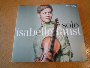 イザベル・ファウスト(ヴァイオリン):ＳＯＬＯ　Works for solo violin by Biber, Matteis, Matteis Jr., Vilsmayr,Pisendel, etc.