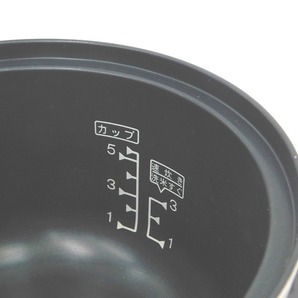 M020Mちょる☆Rinnnai リンナイ ガス炊飯器 炊飯ジャー こがまる RR-055GS-4 5.5合炊き 2015年製 都市ガス用の画像7