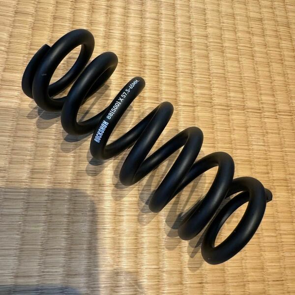 ROCKSHOX COIL SPRING 151×500lb 57.5〜65mmストローク 未使用