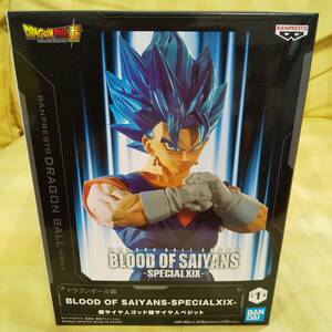 送料510円～ 新品 未開封 ドラゴンボール超 BLOOD OF SAIYANS-SPECIALXIX- 超サイヤ人ゴッド超サイヤ人ベジット フィギュア 