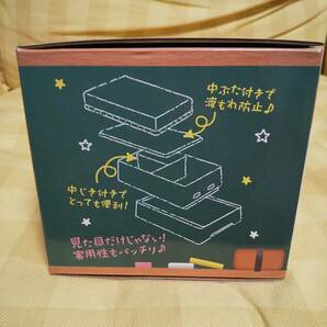 送料510円～ 新品 未開封 おもしろ雑貨 跳び箱 弁当箱の画像3