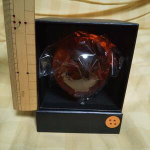 新品 未使用 ドラゴンボール CRYSTAL BALL クリスタルボール 神龍星球 四星球 オレンジ　送料510円～