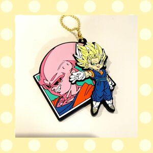 【まとめ買い歓迎！】ドラゴンボール ラバマスARTグミ２ ベジット&魔人ブウ