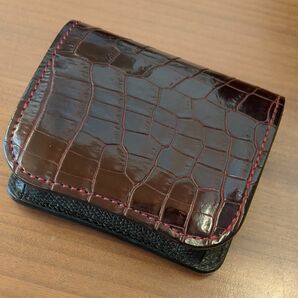 【週末お値下げ】【美品】WILDSWANS　カードケース　小銭入れ　