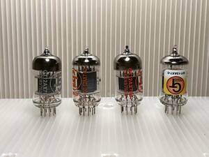 Groove Tubes GT-12AX7-R,R2,R3,C 中古各1本 計4本セット